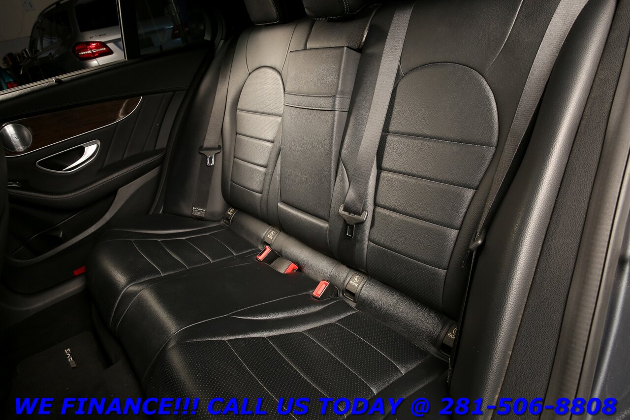 2015 Mercedes-Benz 2015 C400 4MATIC AWD NAV PANO BLIND CAMERA BURM   - Photo 22 - Houston, TX 77031