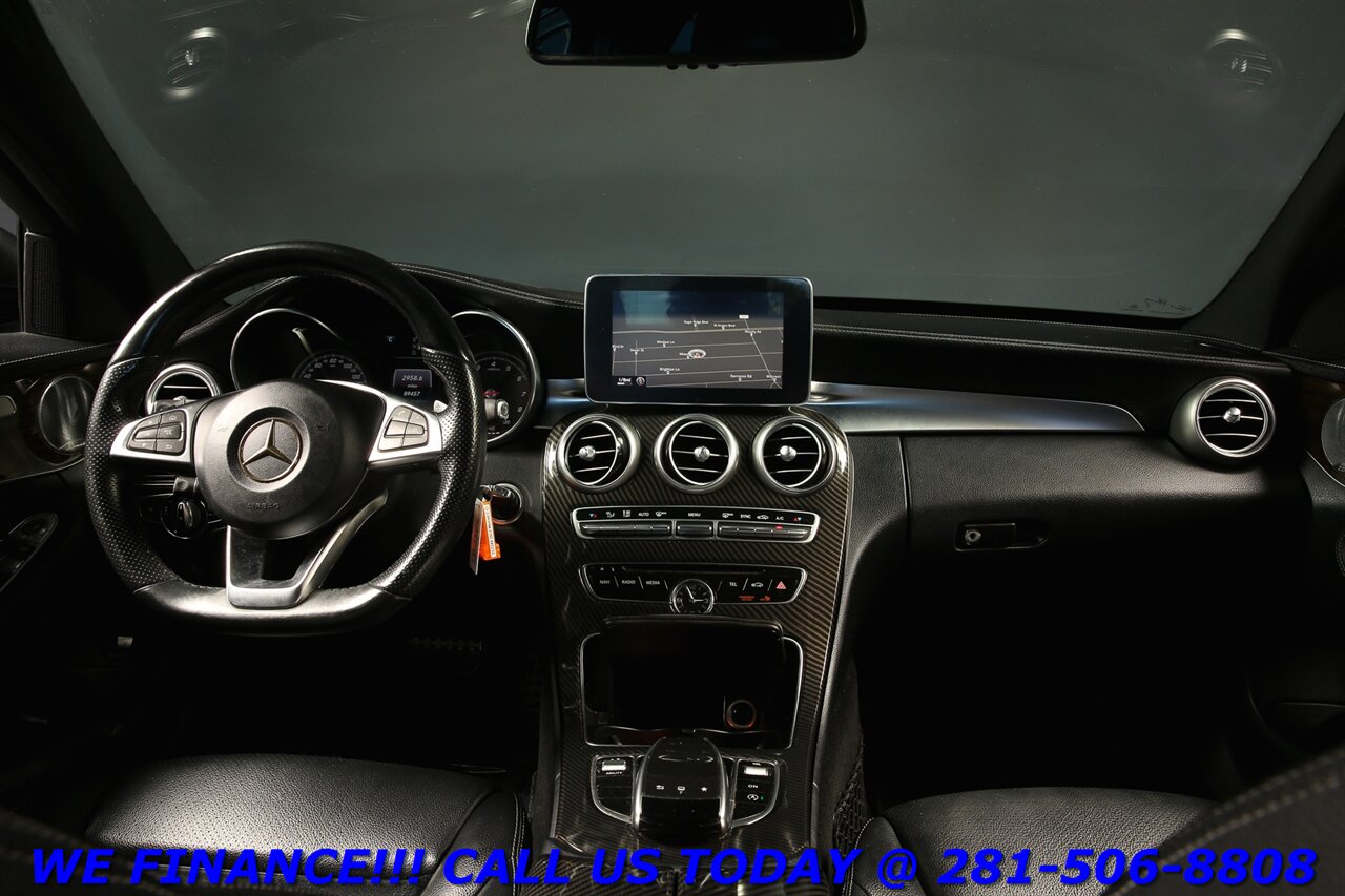 2015 Mercedes-Benz 2015 C400 4MATIC AWD NAV PANO BLIND CAMERA BURM   - Photo 3 - Houston, TX 77031