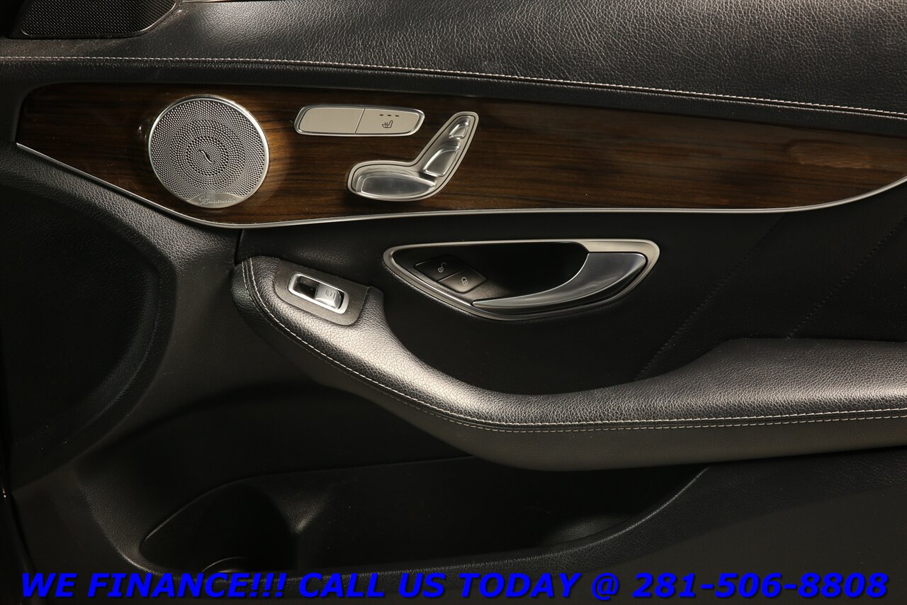 2015 Mercedes-Benz 2015 C400 4MATIC AWD NAV PANO BLIND CAMERA BURM   - Photo 25 - Houston, TX 77031