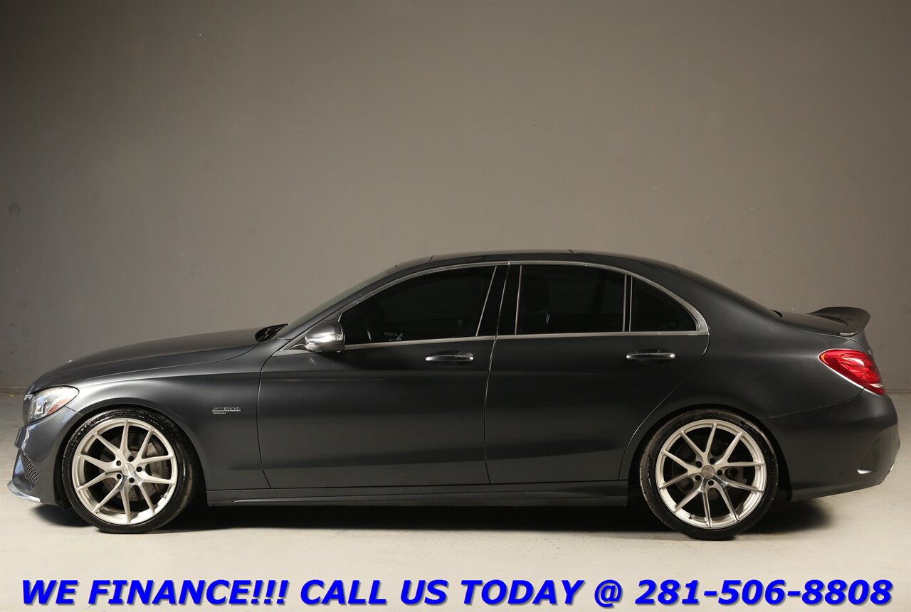 2015 Mercedes-Benz 2015 C400 4MATIC AWD NAV PANO BLIND CAMERA BURM   - Photo 27 - Houston, TX 77031