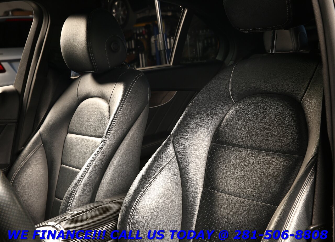 2015 Mercedes-Benz 2015 C400 4MATIC AWD NAV PANO BLIND CAMERA BURM   - Photo 12 - Houston, TX 77031