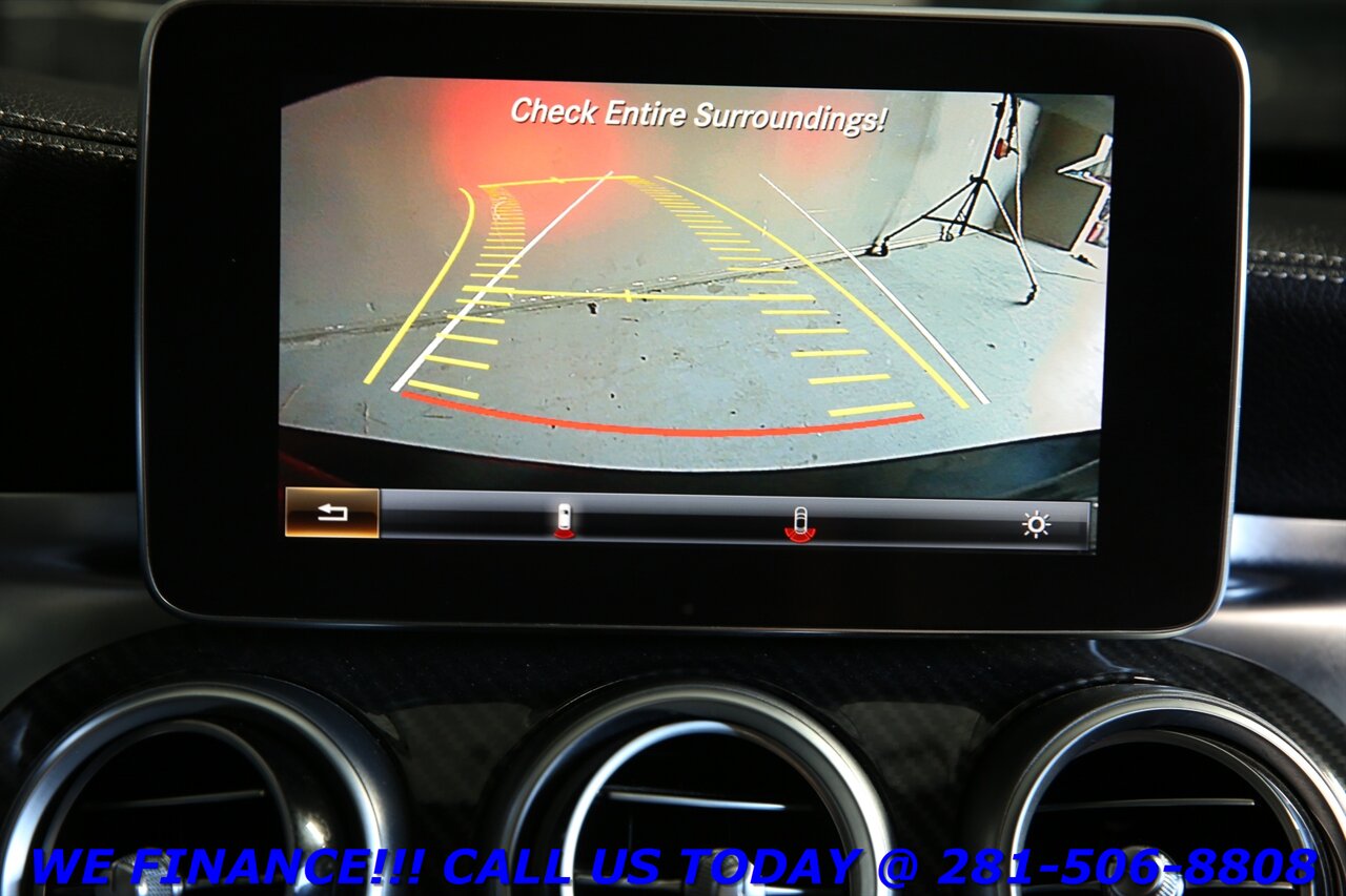 2015 Mercedes-Benz 2015 C400 4MATIC AWD NAV PANO BLIND CAMERA BURM   - Photo 18 - Houston, TX 77031