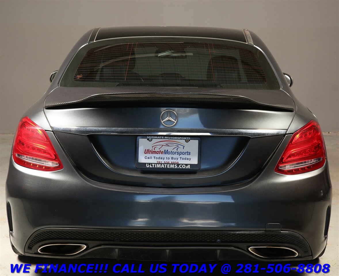 2015 Mercedes-Benz 2015 C400 4MATIC AWD NAV PANO BLIND CAMERA BURM   - Photo 5 - Houston, TX 77031