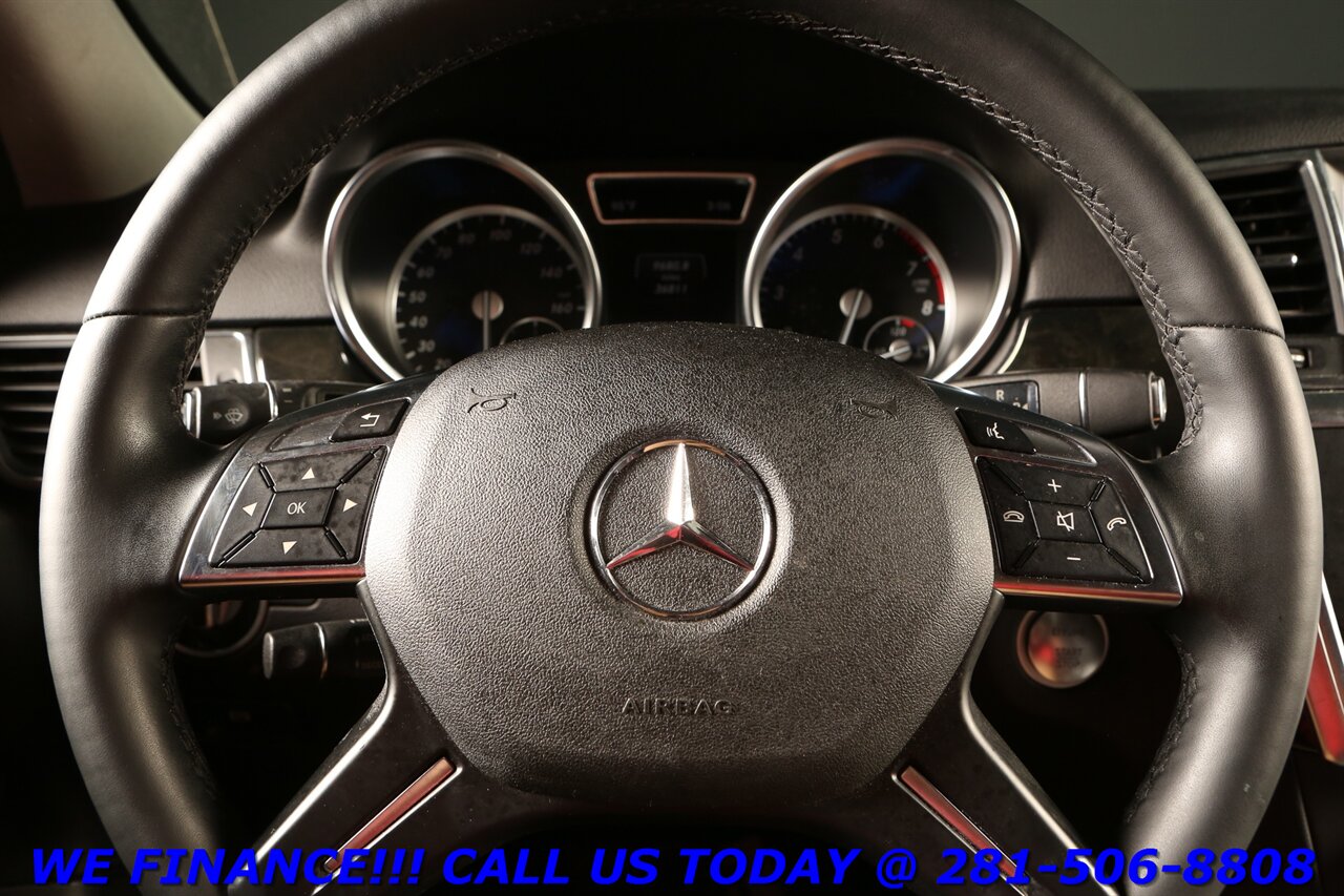 2015 Mercedes-Benz MERCEDES BENZ ML 350 P1 NAVIGATION SUN BLIND HEATSEAT 36K SUPER LOW MILES   - Photo 14 - Houston, TX 77031