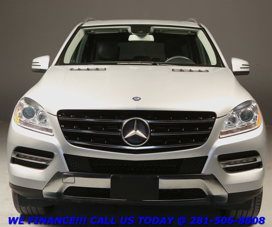 2015 Mercedes-Benz MERCEDES BENZ ML 350 P1 NAVIGATION SUN BLIND HEATSEAT 36K SUPER LOW MILES   - Photo 8 - Houston, TX 77031