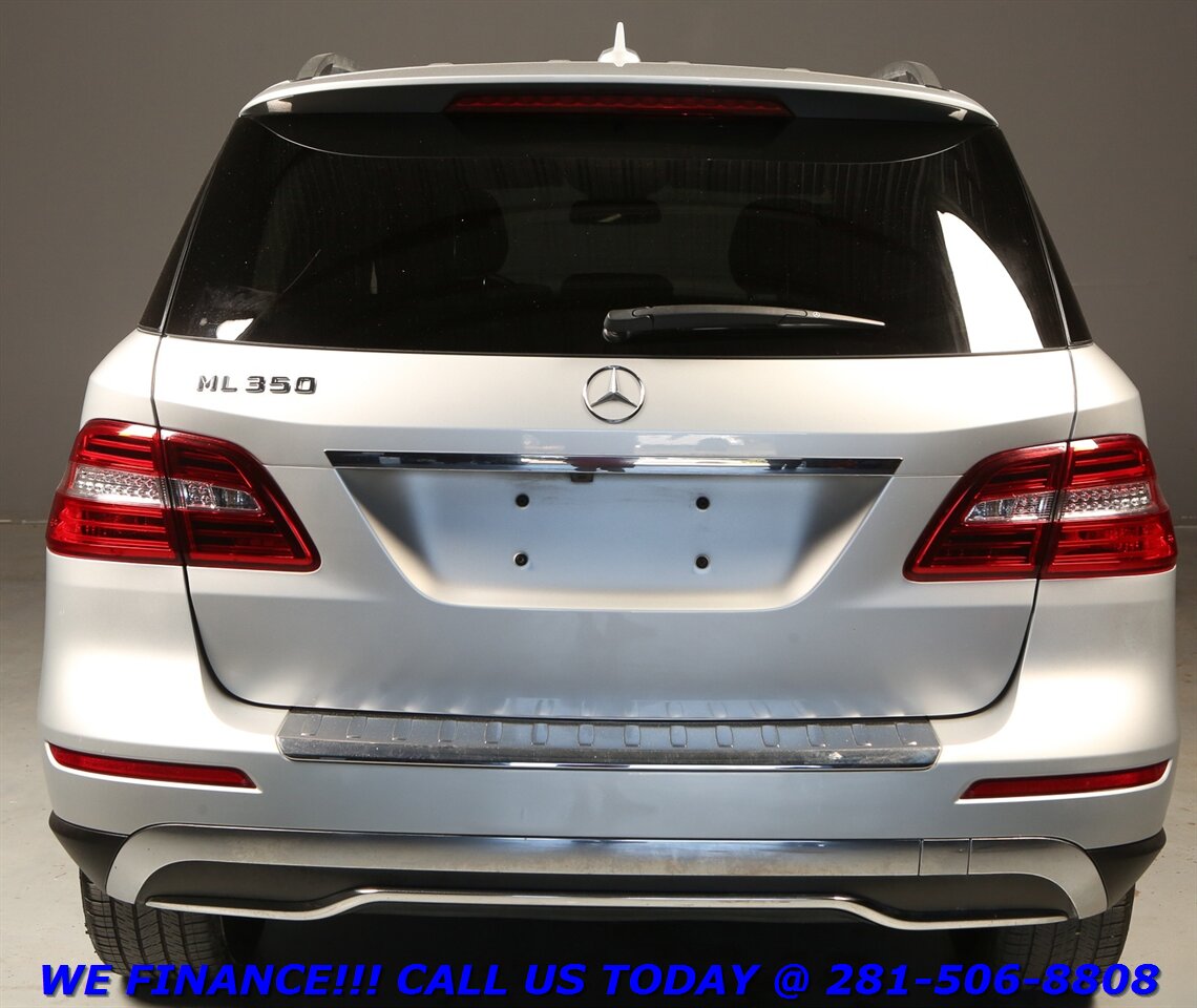 2015 Mercedes-Benz MERCEDES BENZ ML 350 P1 NAVIGATION SUN BLIND HEATSEAT 36K SUPER LOW MILES   - Photo 5 - Houston, TX 77031