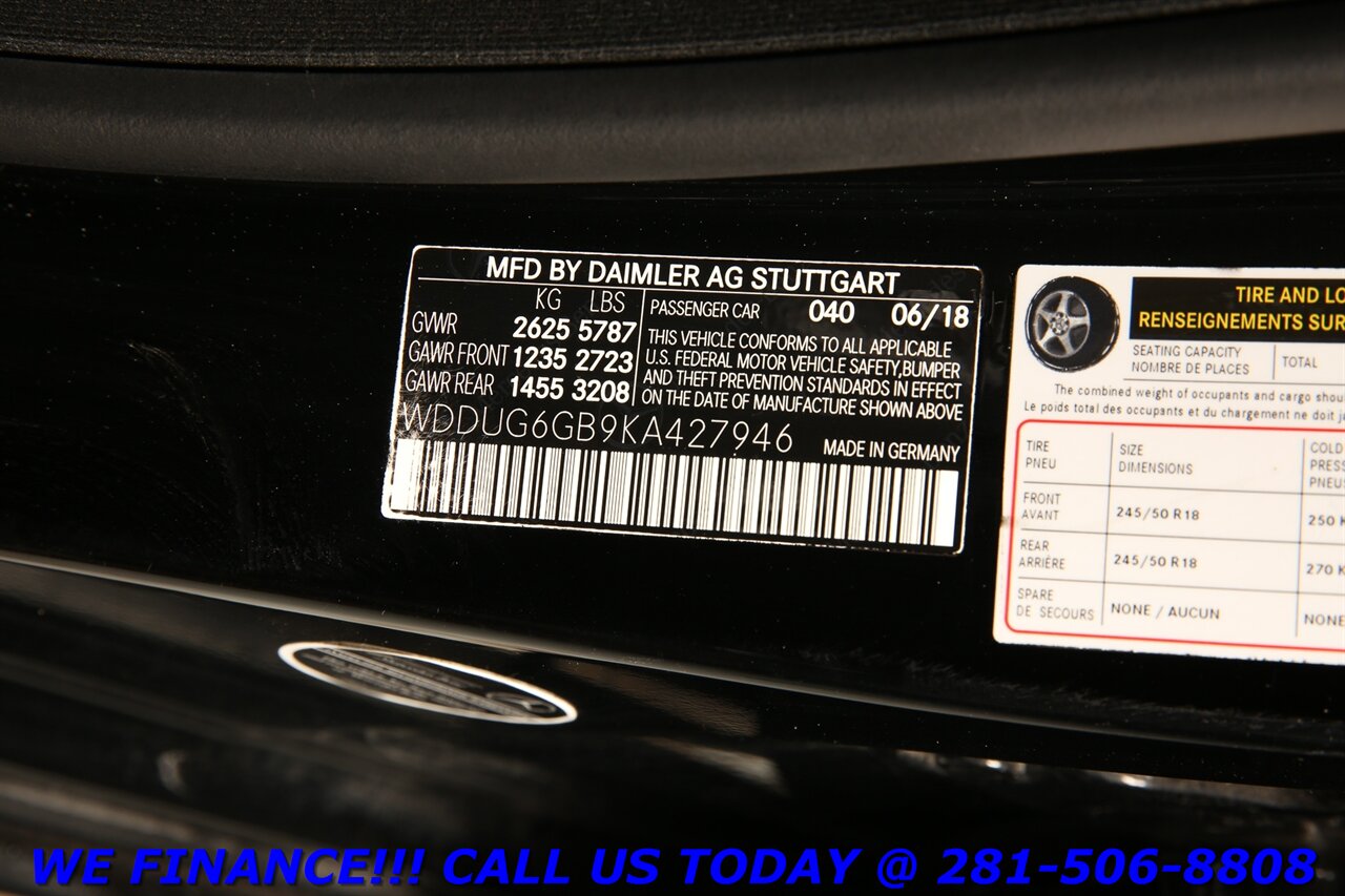 2019 Mercedes-Benz 2019 S 450 P1 NAV HUD PANO ACTIVE CRUISE 59K MLS - Photo 30 - Houston, TX 77031