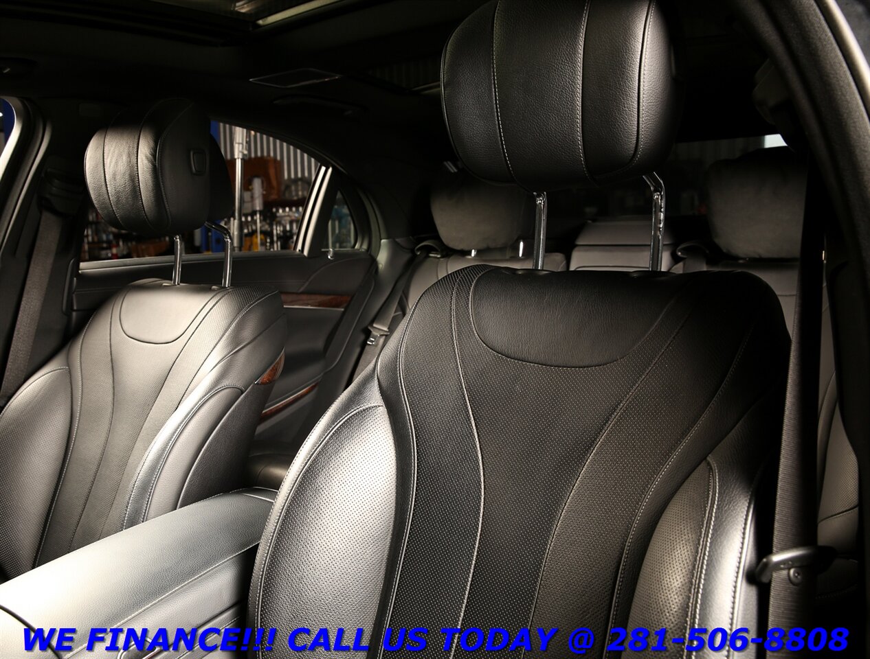 2019 Mercedes-Benz 2019 S 450 P1 NAV HUD PANO ACTIVE CRUISE 59K MLS - Photo 13 - Houston, TX 77031