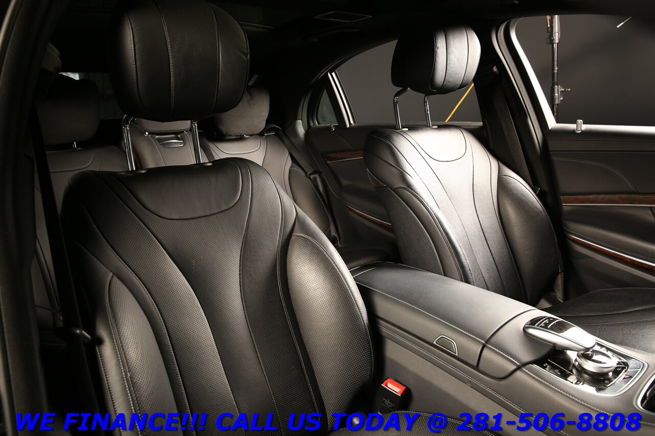 2019 Mercedes-Benz 2019 S 450 P1 NAV HUD PANO ACTIVE CRUISE 59K MLS - Photo 21 - Houston, TX 77031