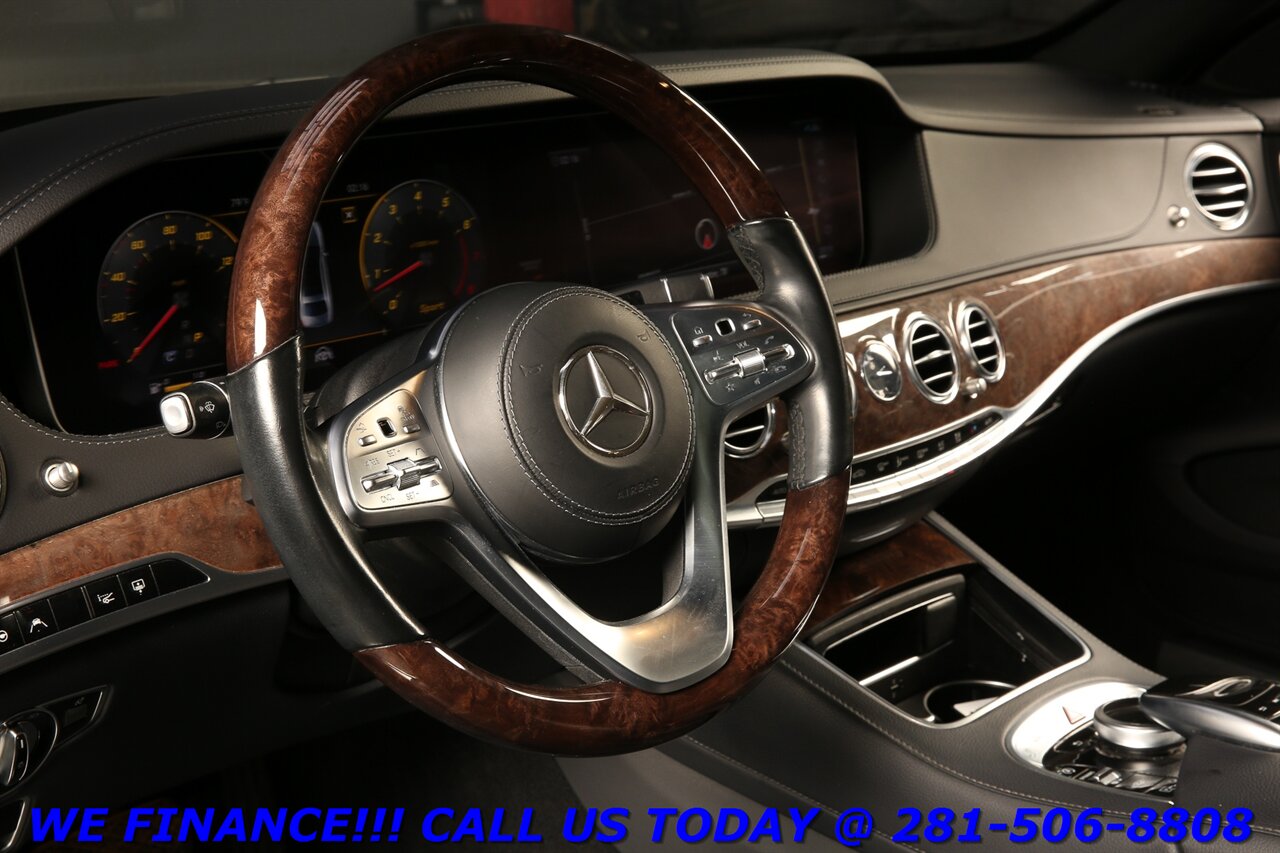 2019 Mercedes-Benz 2019 S 450 P1 NAV HUD PANO ACTIVE CRUISE 59K MLS - Photo 11 - Houston, TX 77031