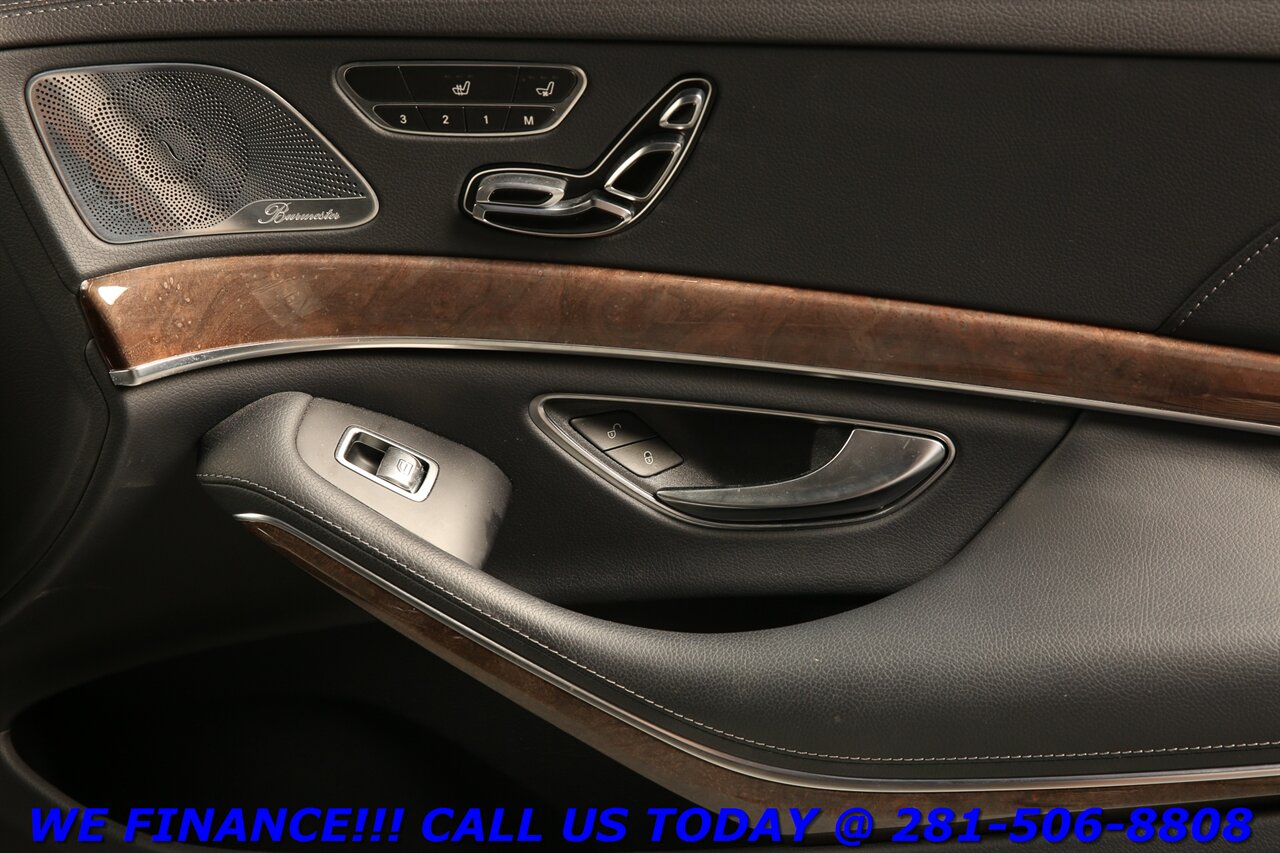 2019 Mercedes-Benz 2019 S 450 P1 NAV HUD PANO ACTIVE CRUISE 59K MLS - Photo 26 - Houston, TX 77031