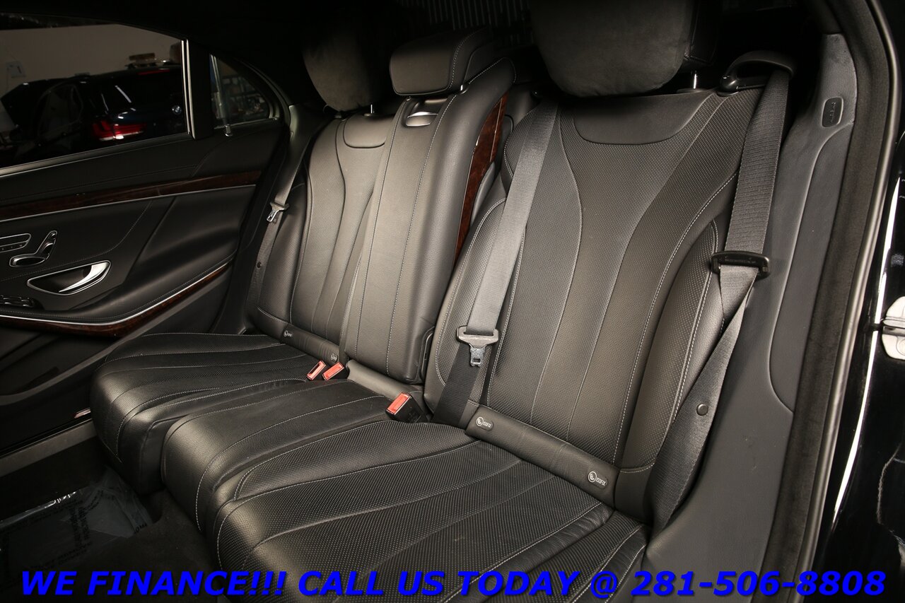 2019 Mercedes-Benz 2019 S 450 P1 NAV HUD PANO ACTIVE CRUISE 59K MLS - Photo 23 - Houston, TX 77031