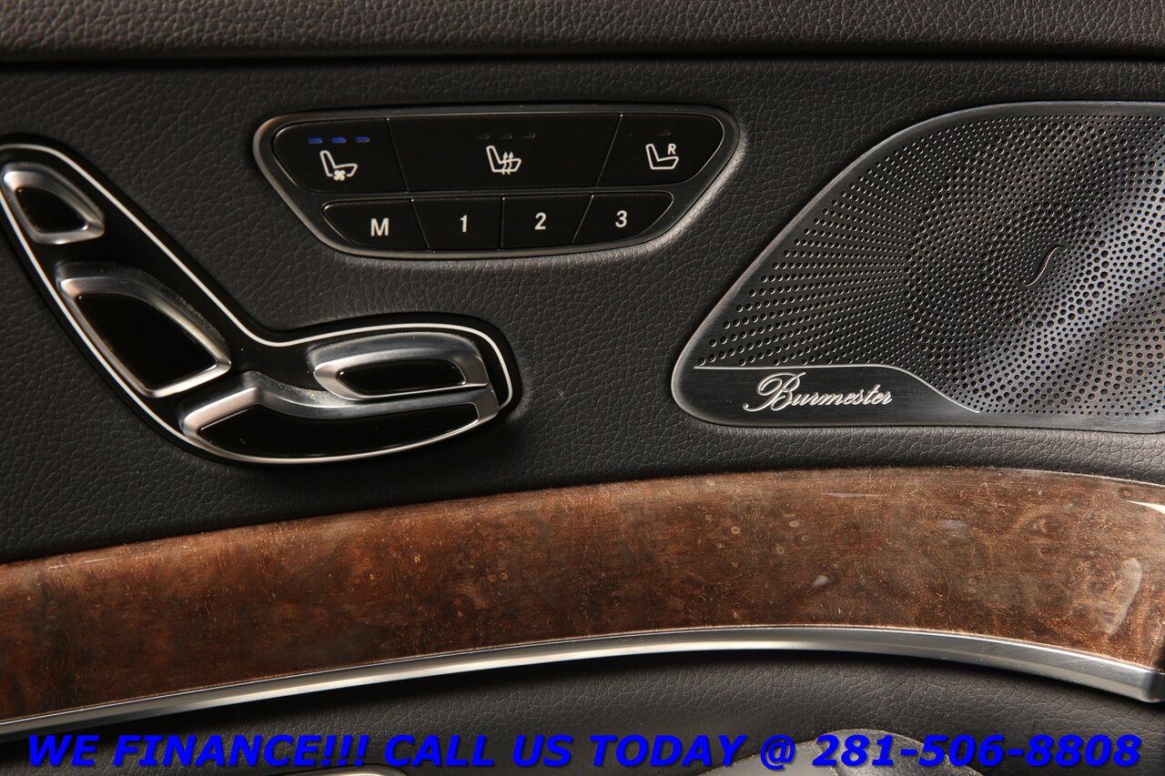 2019 Mercedes-Benz 2019 S 450 P1 NAV HUD PANO ACTIVE CRUISE 59K MLS - Photo 10 - Houston, TX 77031