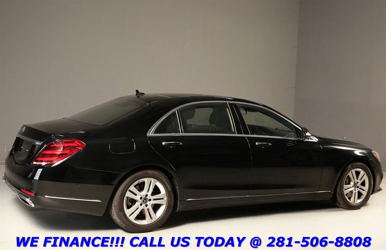 2019 Mercedes-Benz 2019 S 450 P1 NAV HUD PANO ACTIVE CRUISE 59K MLS - Photo 6 - Houston, TX 77031