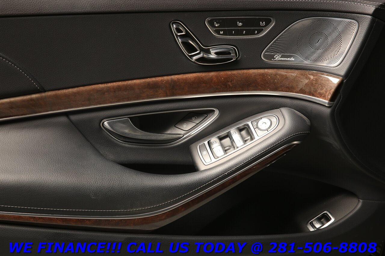 2019 Mercedes-Benz 2019 S 450 P1 NAV HUD PANO ACTIVE CRUISE 59K MLS - Photo 9 - Houston, TX 77031