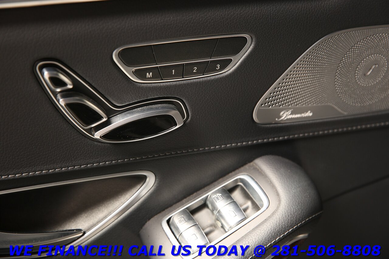 2019 Mercedes-Benz 2019 S 450 P1 NAV HUD PANO ACTIVE CRUISE 59K MLS - Photo 24 - Houston, TX 77031