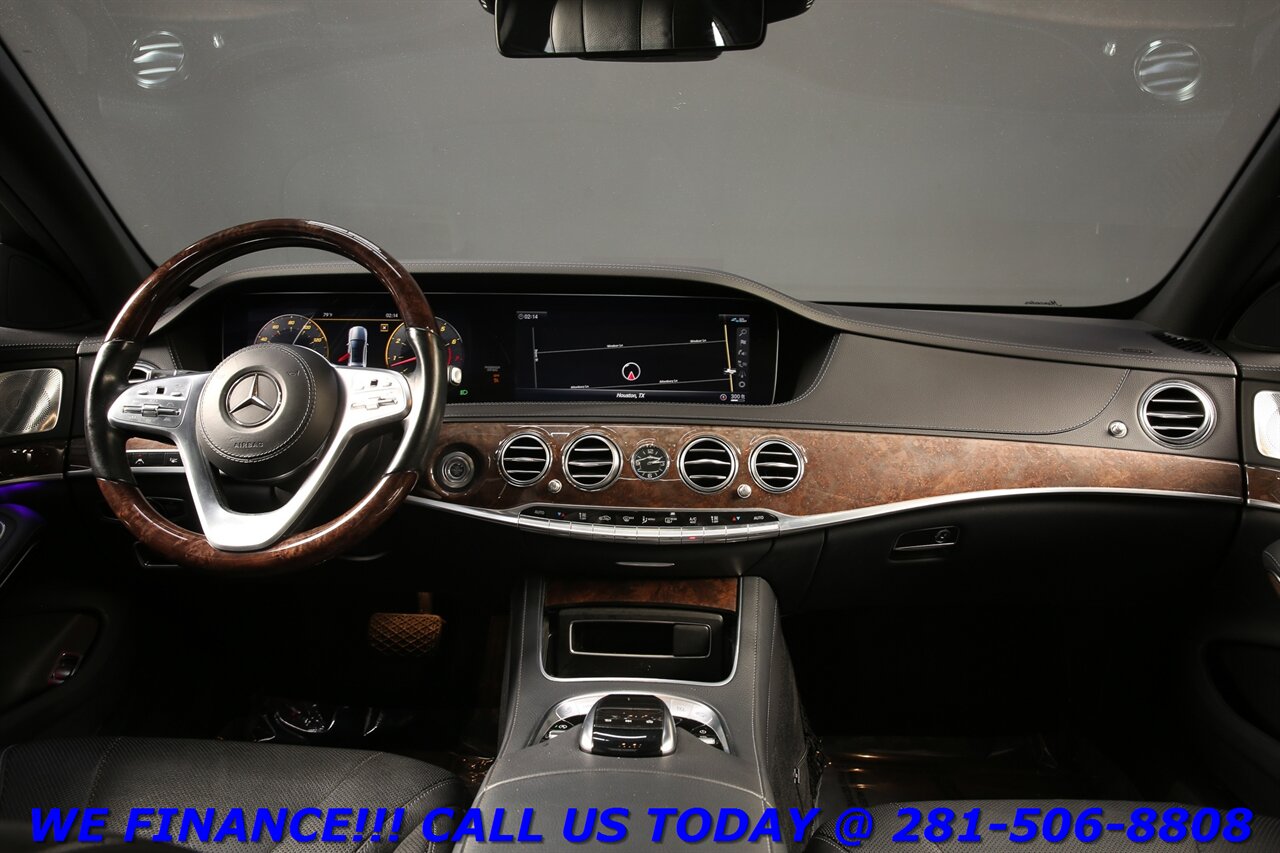 2019 Mercedes-Benz 2019 S 450 P1 NAV HUD PANO ACTIVE CRUISE 59K MLS - Photo 3 - Houston, TX 77031
