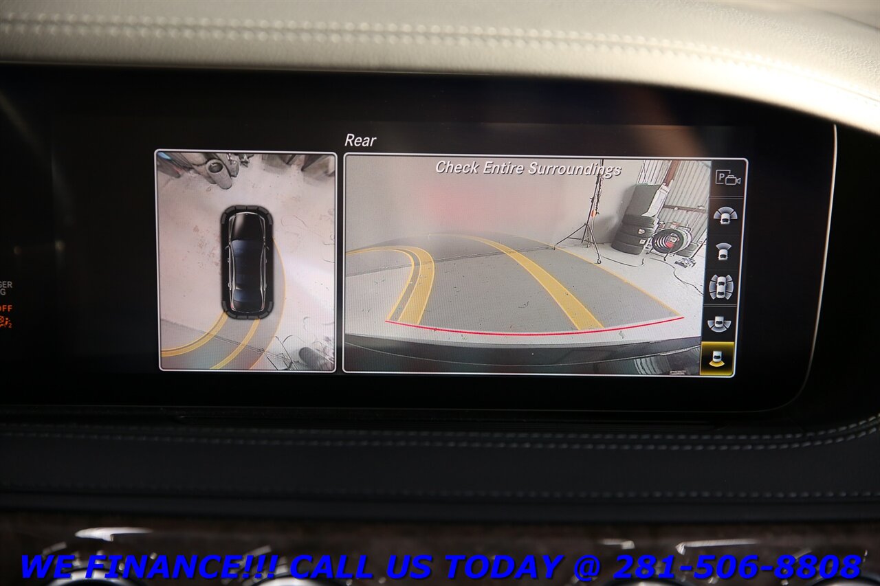2019 Mercedes-Benz 2019 S 450 P1 NAV HUD PANO ACTIVE CRUISE 59K MLS - Photo 19 - Houston, TX 77031