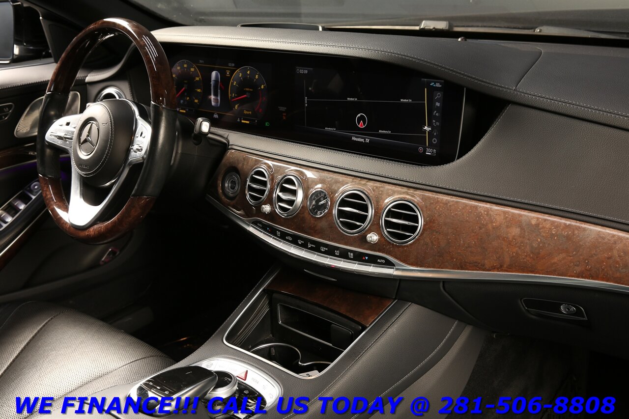 2019 Mercedes-Benz 2019 S 450 P1 NAV HUD PANO ACTIVE CRUISE 59K MLS - Photo 20 - Houston, TX 77031