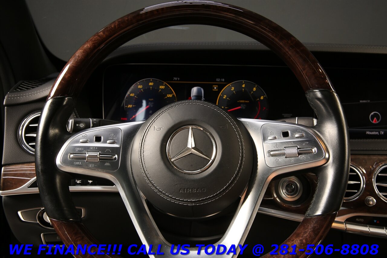 2019 Mercedes-Benz 2019 S 450 P1 NAV HUD PANO ACTIVE CRUISE 59K MLS - Photo 16 - Houston, TX 77031