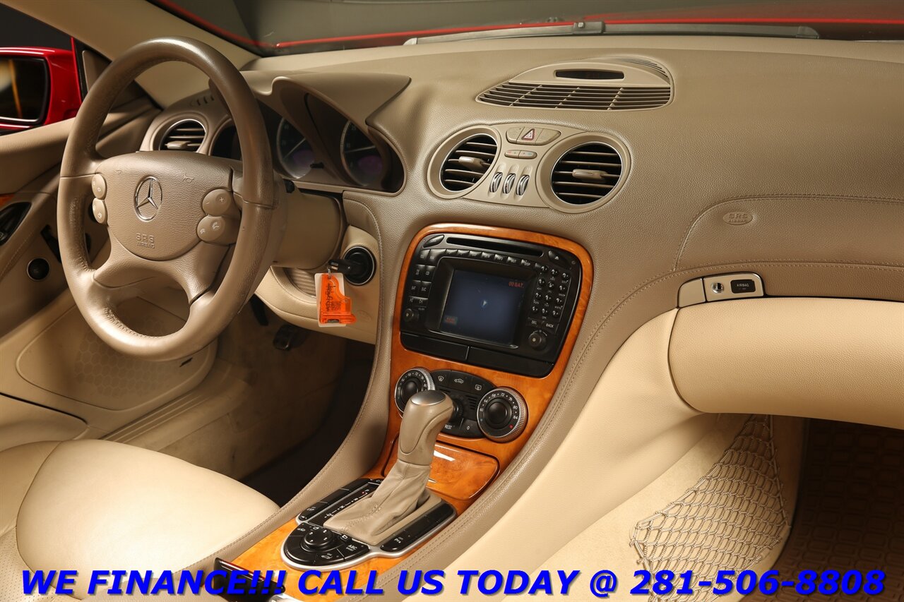 2004 Mercedes-Benz 2004 SL 500 CONVERTIBLE NAV HEATSEAT BOSE 26K MLS   - Photo 19 - Houston, TX 77031