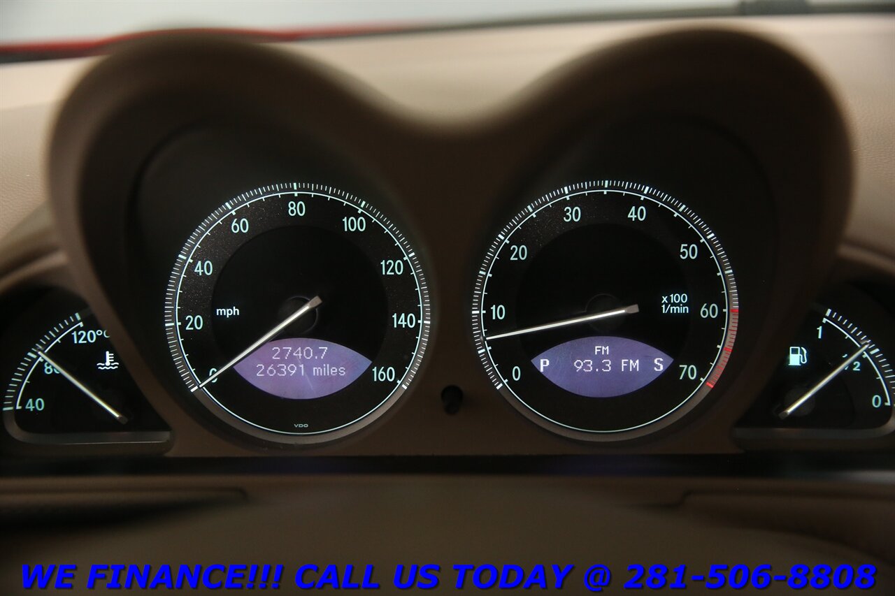 2004 Mercedes-Benz 2004 SL 500 CONVERTIBLE NAV HEATSEAT BOSE 26K MLS   - Photo 16 - Houston, TX 77031