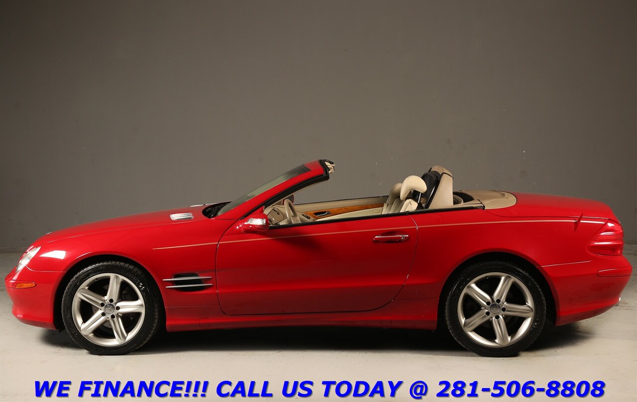 2004 Mercedes-Benz 2004 SL 500 CONVERTIBLE NAV HEATSEAT BOSE 26K MLS   - Photo 1 - Houston, TX 77031