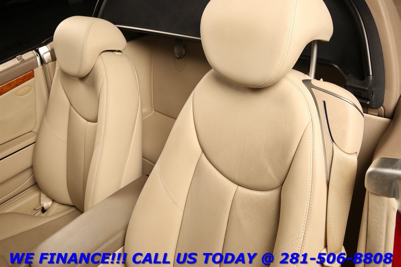 2004 Mercedes-Benz 2004 SL 500 CONVERTIBLE NAV HEATSEAT BOSE 26K MLS   - Photo 13 - Houston, TX 77031