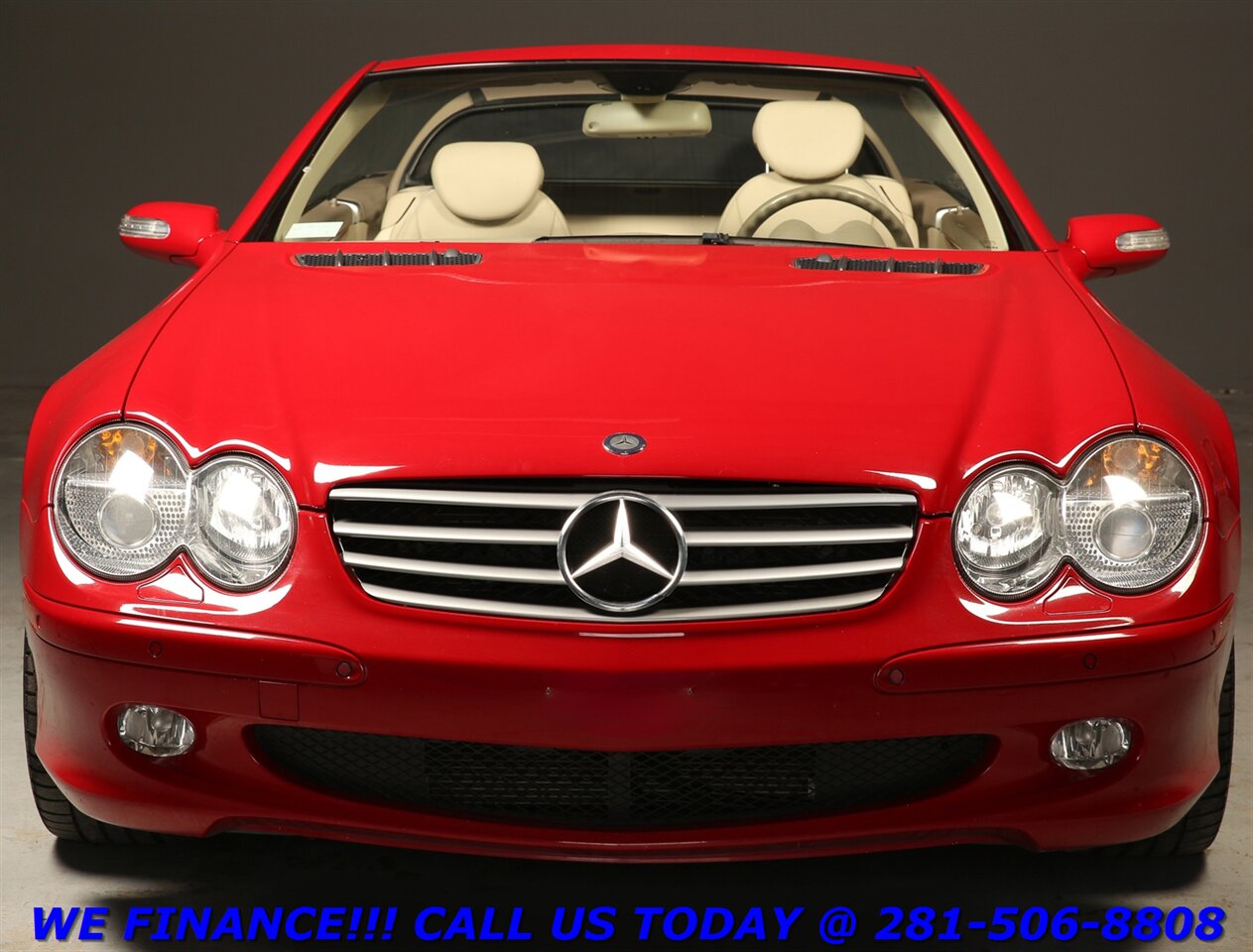 2004 Mercedes-Benz 2004 SL 500 CONVERTIBLE NAV HEATSEAT BOSE 26K MLS   - Photo 8 - Houston, TX 77031