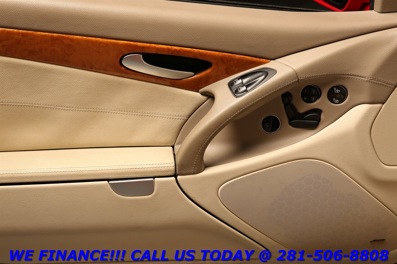 2004 Mercedes-Benz 2004 SL 500 CONVERTIBLE NAV HEATSEAT BOSE 26K MLS   - Photo 9 - Houston, TX 77031