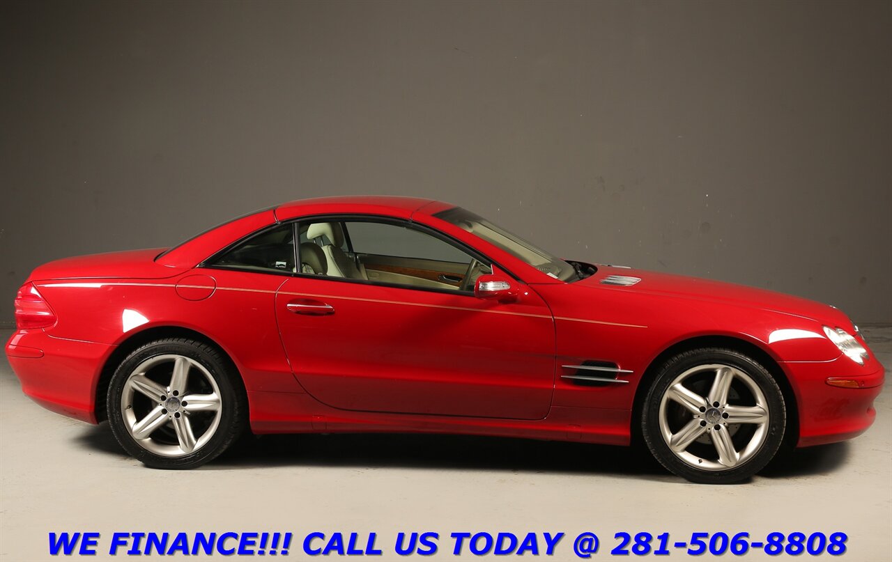 2004 Mercedes-Benz 2004 SL 500 CONVERTIBLE NAV HEATSEAT BOSE 26K MLS   - Photo 6 - Houston, TX 77031