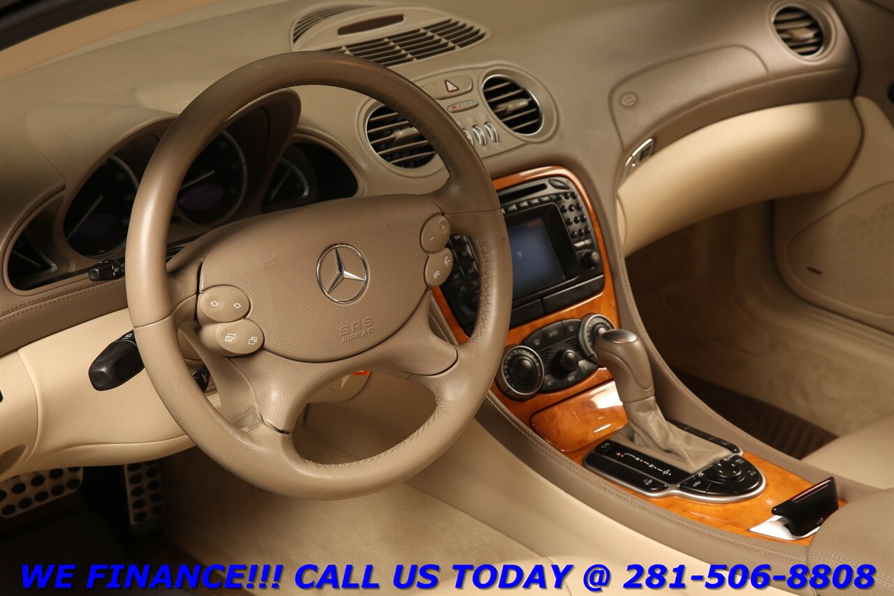 2004 Mercedes-Benz 2004 SL 500 CONVERTIBLE NAV HEATSEAT BOSE 26K MLS   - Photo 12 - Houston, TX 77031