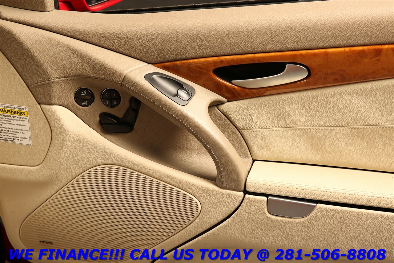 2004 Mercedes-Benz 2004 SL 500 CONVERTIBLE NAV HEATSEAT BOSE 26K MLS   - Photo 25 - Houston, TX 77031