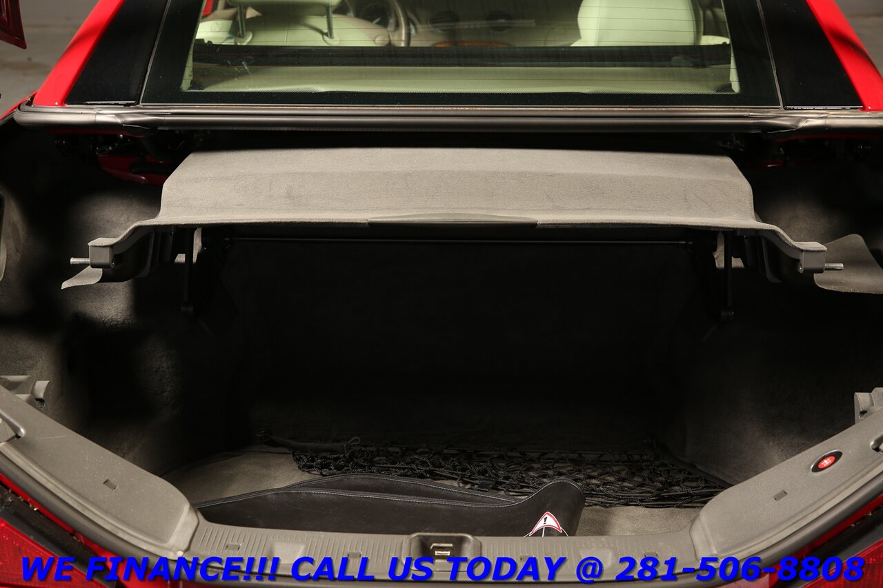 2004 Mercedes-Benz 2004 SL 500 CONVERTIBLE NAV HEATSEAT BOSE 26K MLS   - Photo 22 - Houston, TX 77031