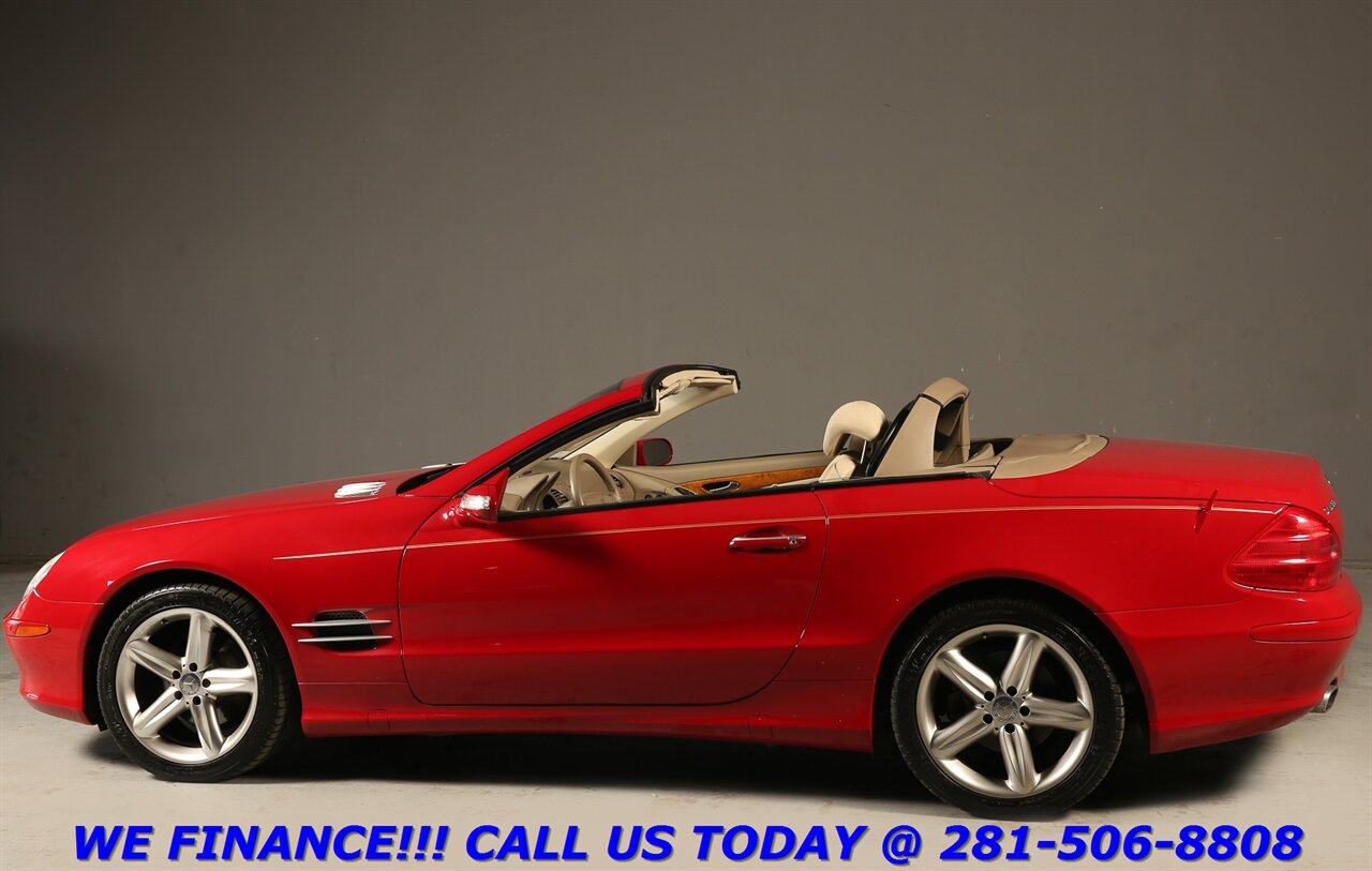 2004 Mercedes-Benz 2004 SL 500 CONVERTIBLE NAV HEATSEAT BOSE 26K MLS   - Photo 3 - Houston, TX 77031