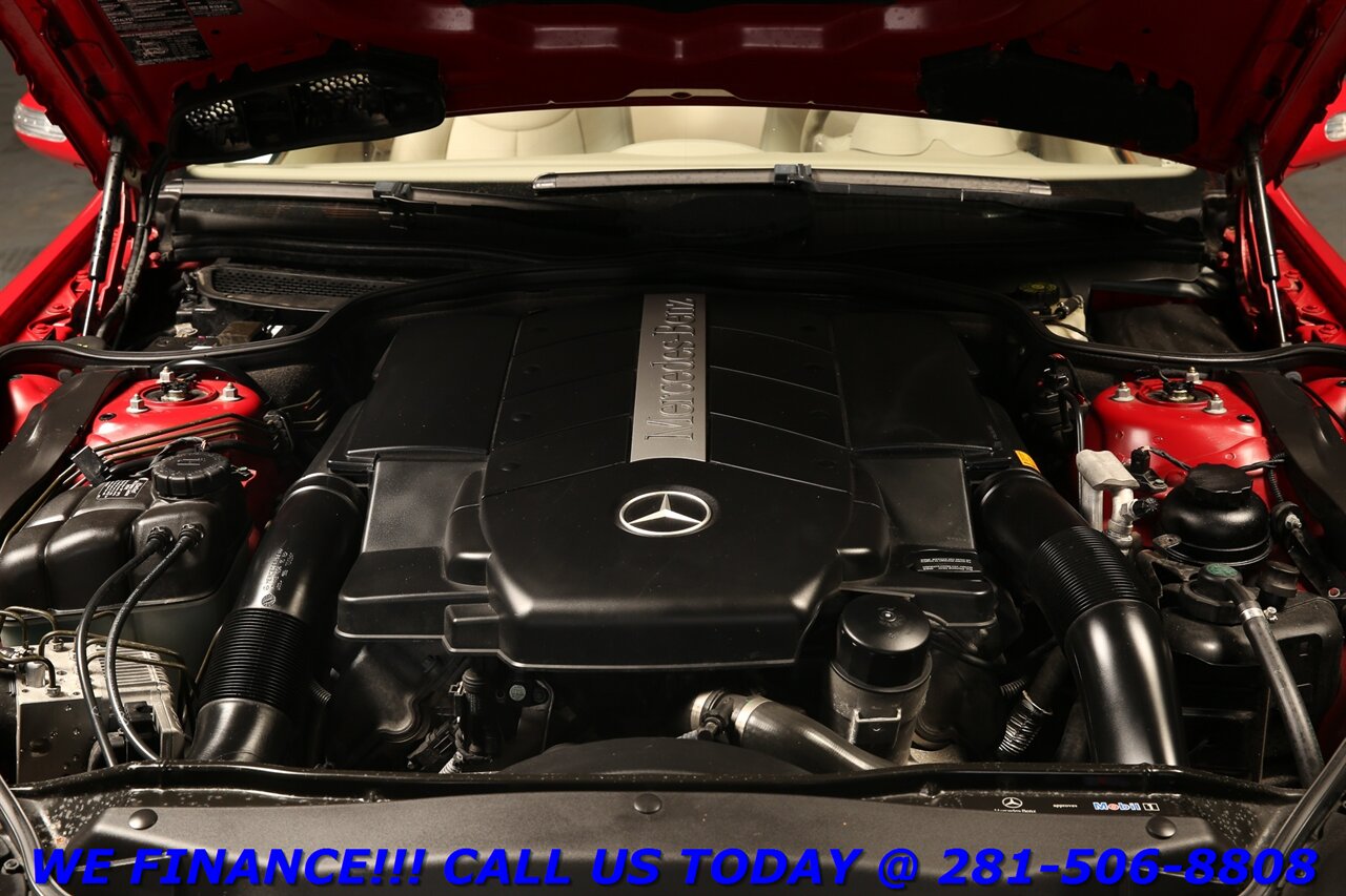 2004 Mercedes-Benz 2004 SL 500 CONVERTIBLE NAV HEATSEAT BOSE 26K MLS   - Photo 23 - Houston, TX 77031