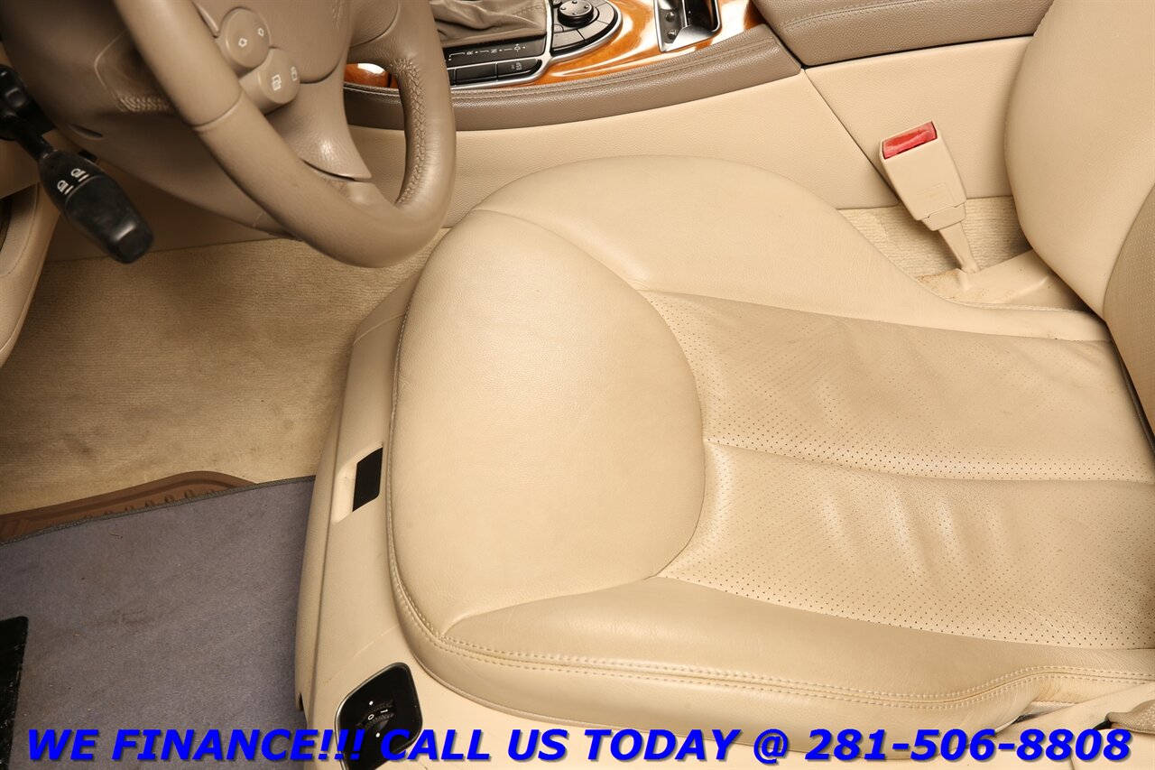2004 Mercedes-Benz 2004 SL 500 CONVERTIBLE NAV HEATSEAT BOSE 26K MLS   - Photo 14 - Houston, TX 77031