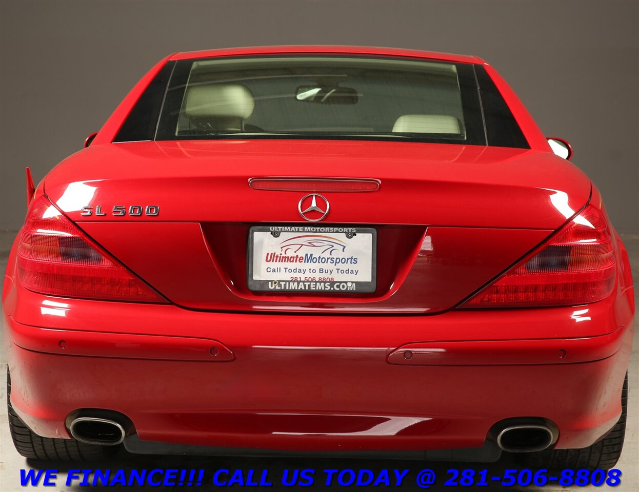 2004 Mercedes-Benz 2004 SL 500 CONVERTIBLE NAV HEATSEAT BOSE 26K MLS   - Photo 4 - Houston, TX 77031