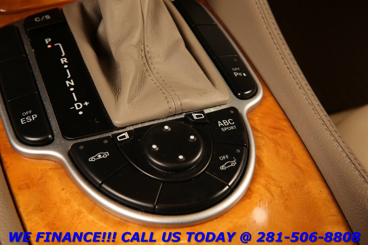 2004 Mercedes-Benz 2004 SL 500 CONVERTIBLE NAV HEATSEAT BOSE 26K MLS   - Photo 18 - Houston, TX 77031