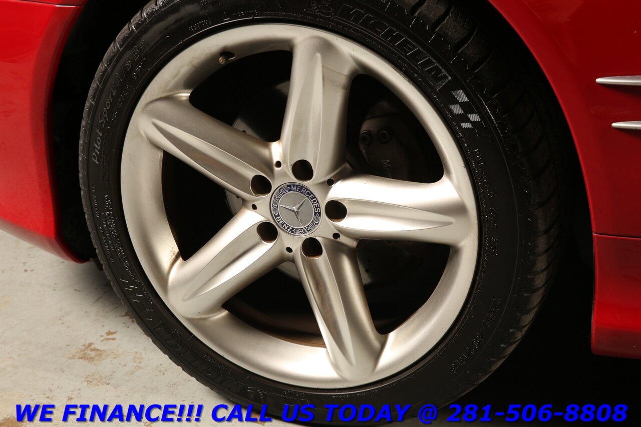 2004 Mercedes-Benz 2004 SL 500 CONVERTIBLE NAV HEATSEAT BOSE 26K MLS   - Photo 24 - Houston, TX 77031