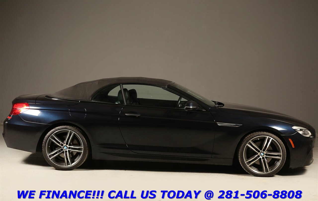 2018 BMW 2018 650i M Sport EXEC PKG NAV ACTIVE CRUISE BLIND - Photo 27 - Houston, TX 77031