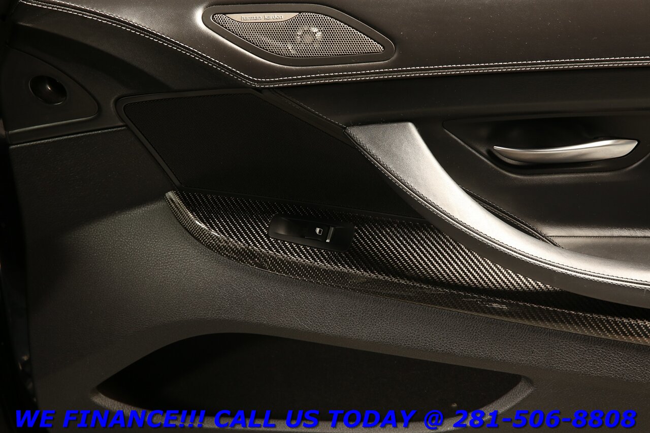 2018 BMW 2018 650i M Sport EXEC PKG NAV ACTIVE CRUISE BLIND - Photo 26 - Houston, TX 77031