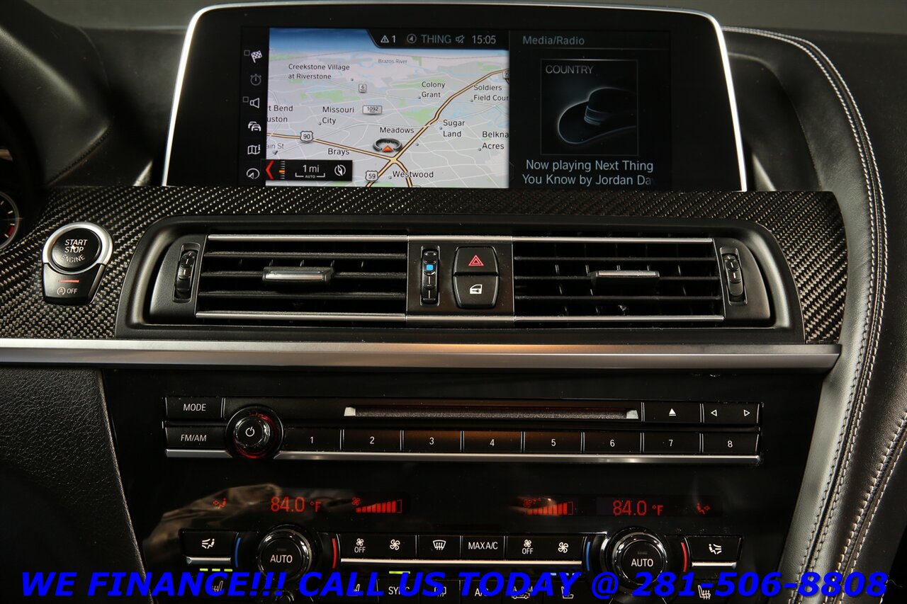 2018 BMW 2018 650i M Sport EXEC PKG NAV ACTIVE CRUISE BLIND - Photo 15 - Houston, TX 77031