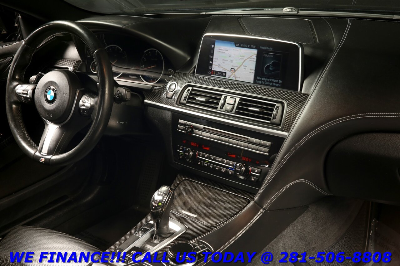 2018 BMW 2018 650i M Sport EXEC PKG NAV ACTIVE CRUISE BLIND - Photo 19 - Houston, TX 77031