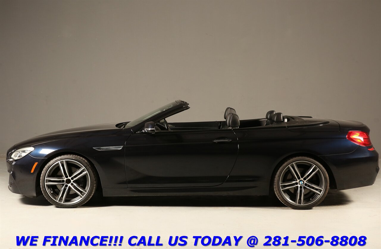 2018 BMW 2018 650i M Sport EXEC PKG NAV ACTIVE CRUISE BLIND - Photo 28 - Houston, TX 77031