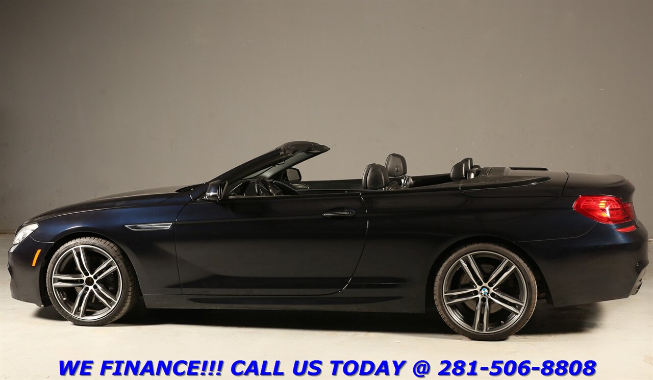 2018 BMW 2018 650i M Sport EXEC PKG NAV ACTIVE CRUISE BLIND - Photo 3 - Houston, TX 77031