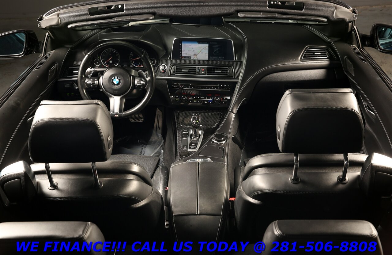 2018 BMW 2018 650i M Sport EXEC PKG NAV ACTIVE CRUISE BLIND - Photo 2 - Houston, TX 77031