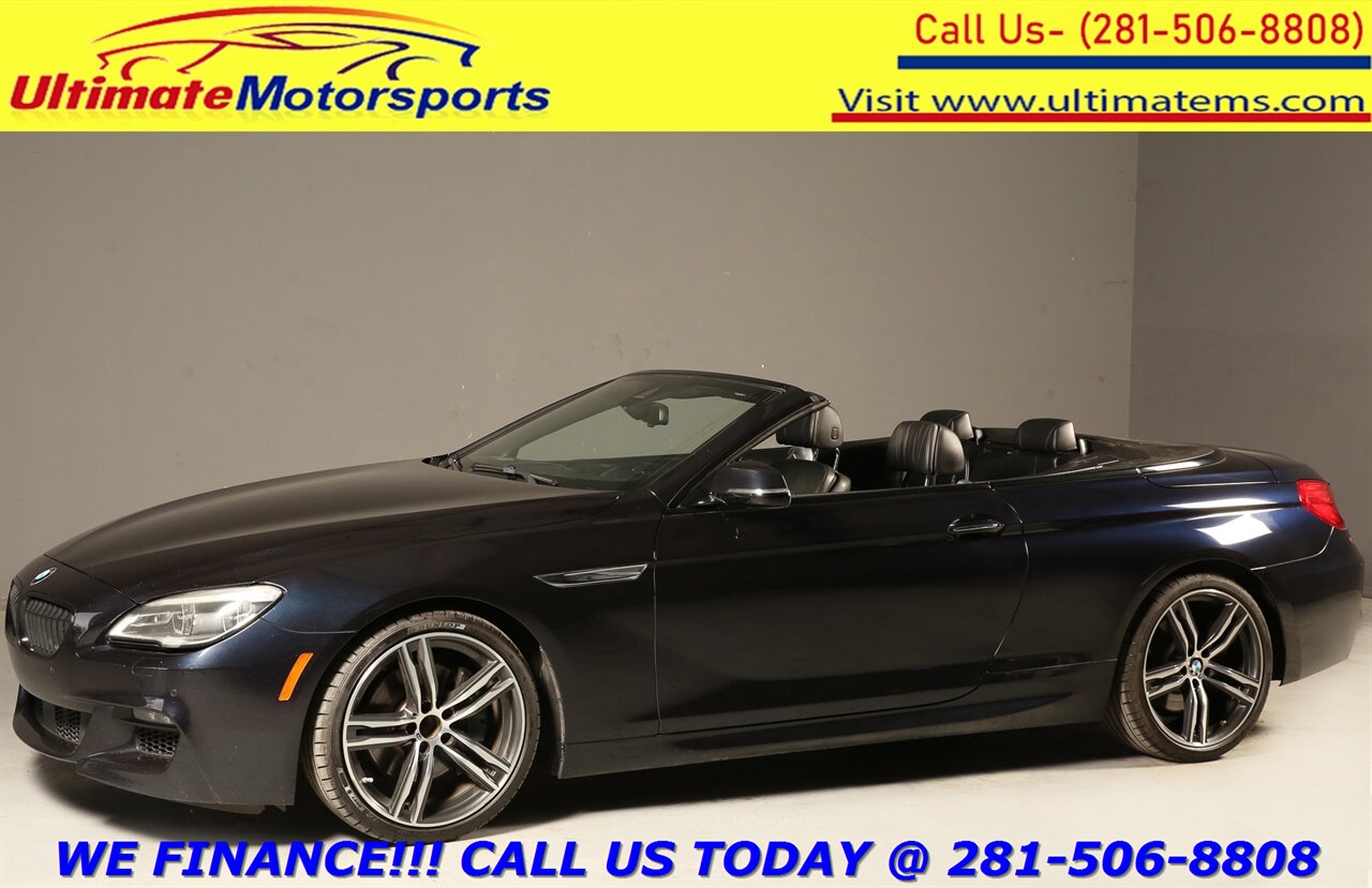 2018 BMW 6 Series Convertible 650i