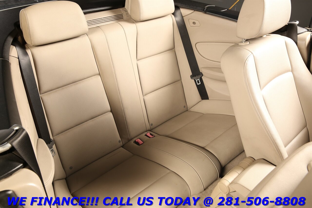 2009 BMW 2009 128i CONVERTIBLE WOOD BLUETOOTH CRUISE - Photo 21 - Houston, TX 77031