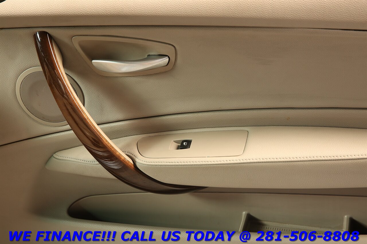 2009 BMW 2009 128i CONVERTIBLE WOOD BLUETOOTH CRUISE - Photo 25 - Houston, TX 77031